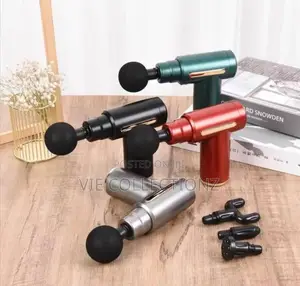 Portable Massage Gun – Deep Tissue Body Massager