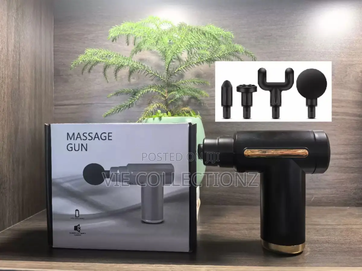 Portable Massage Gun – Deep Tissue Body Massager