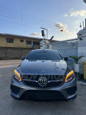 Mercedes-Benz GLE-Class AMG GLE 43 4MATIC 2019 Gray