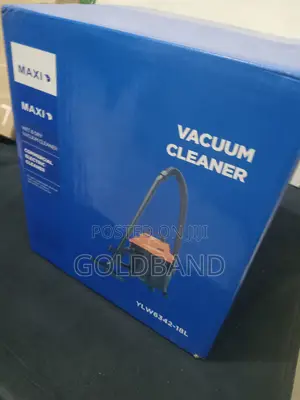 Maxi 1200w Industrial Wet Dry Vacuum