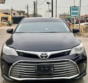 Toyota Avalon XLE Premium 4dr Sedan (3.5L 6cyl 6A) 2015 Black