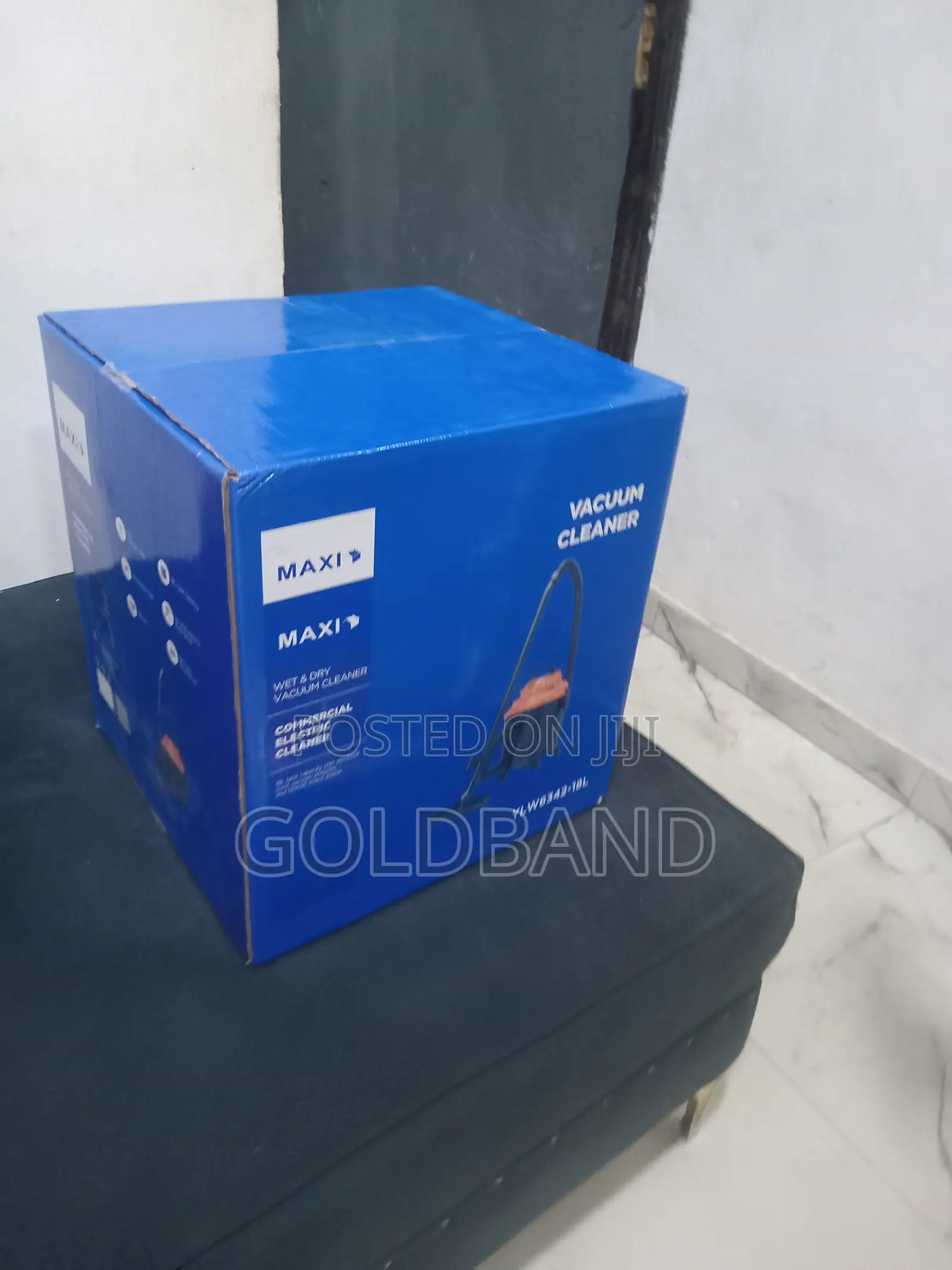 Maxi Large Capacity Vacuum Cleaner 18l