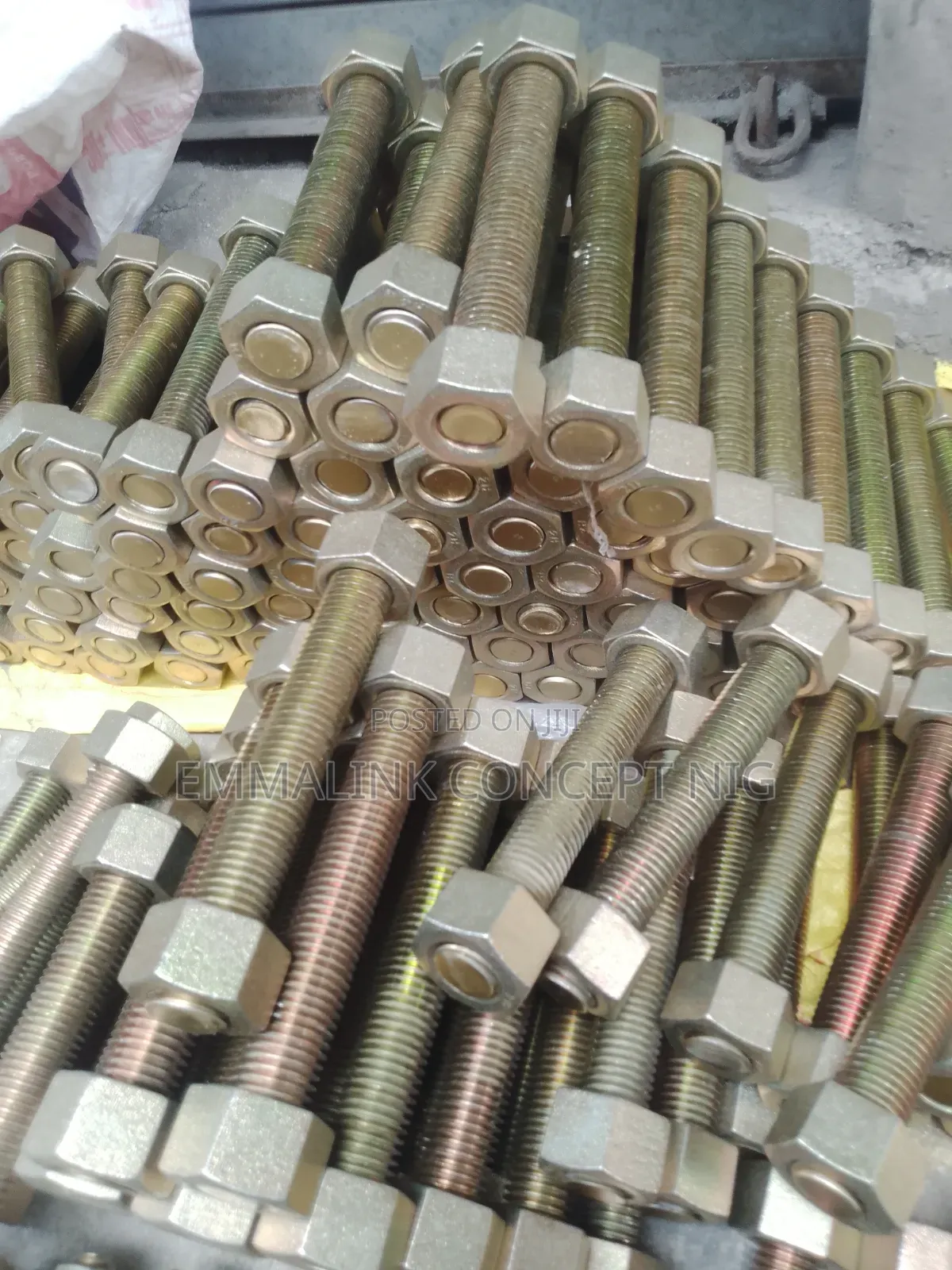 3/4×120 Stud Bolt