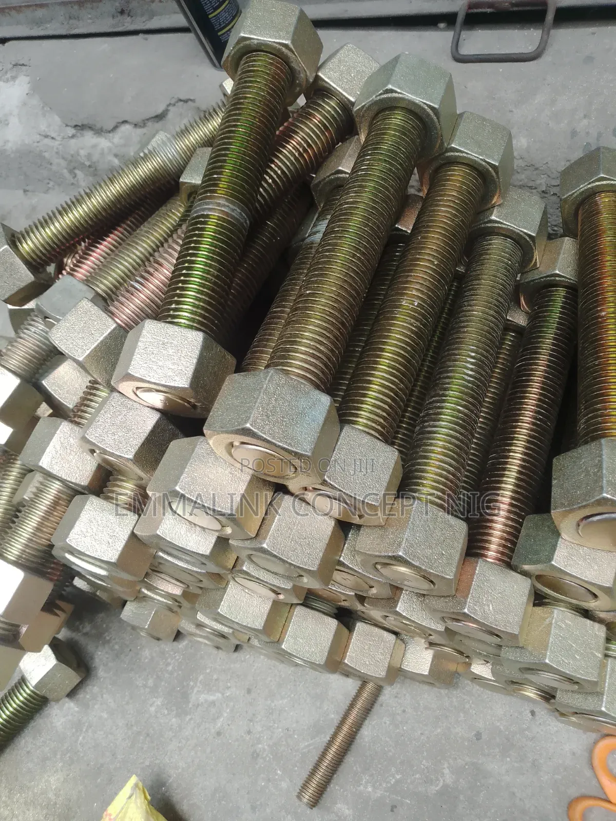 3/4×120 Stud Bolt
