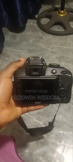 Nikon D3400 With 50mm F1.8 Prime Lens, Usb Cabled Battery