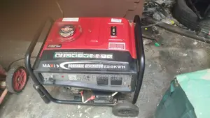 Neatly Used Maxi 3.5kva Generator (Key Start Wheels).