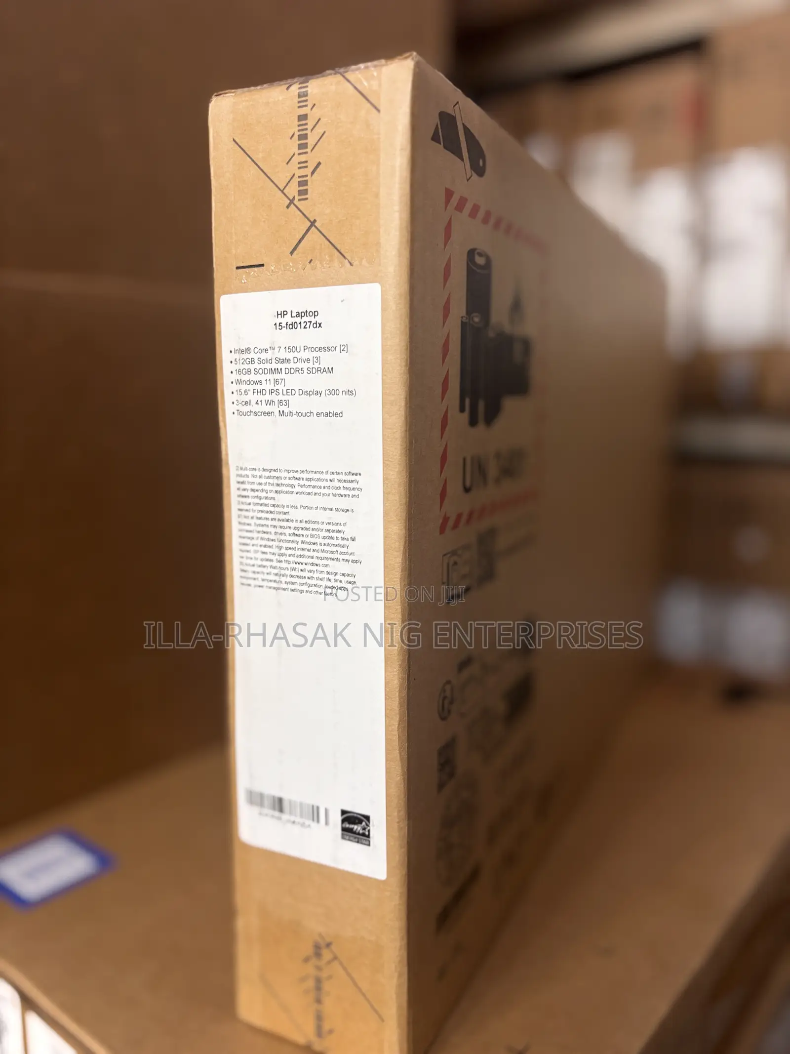 New Laptop HP 15 16GB Intel Core 7 SSD 512GB