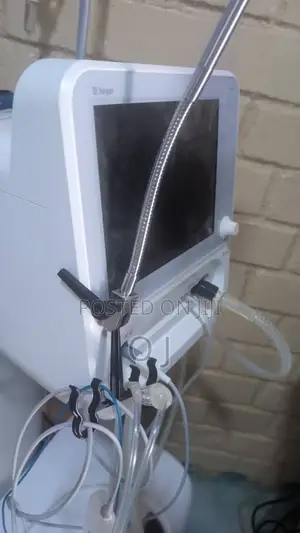German Heyer Vs500s Neonatal Paediatric Ventilator Cpap
