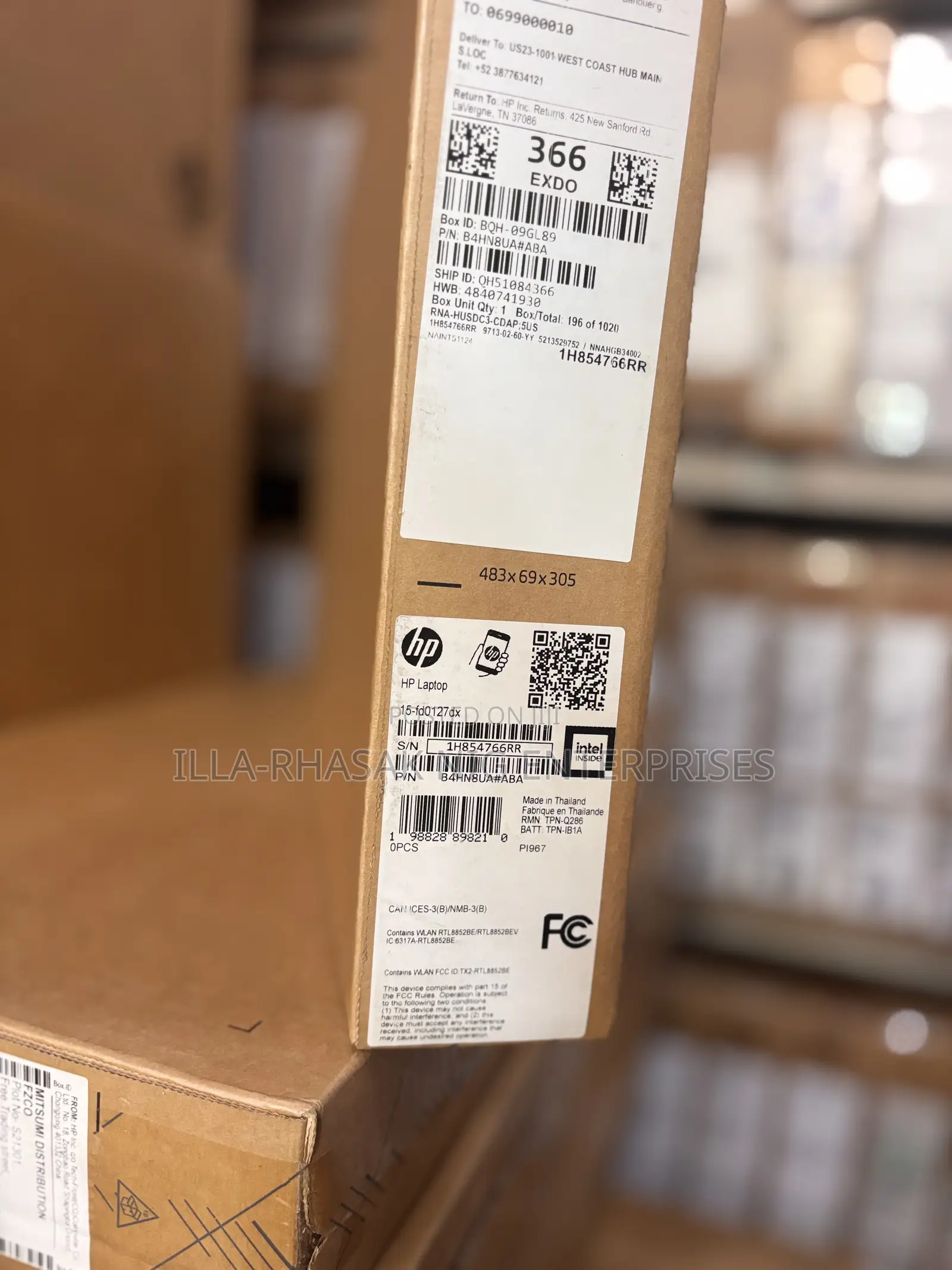 New Laptop HP 15 16GB Intel Core 7 SSD 512GB