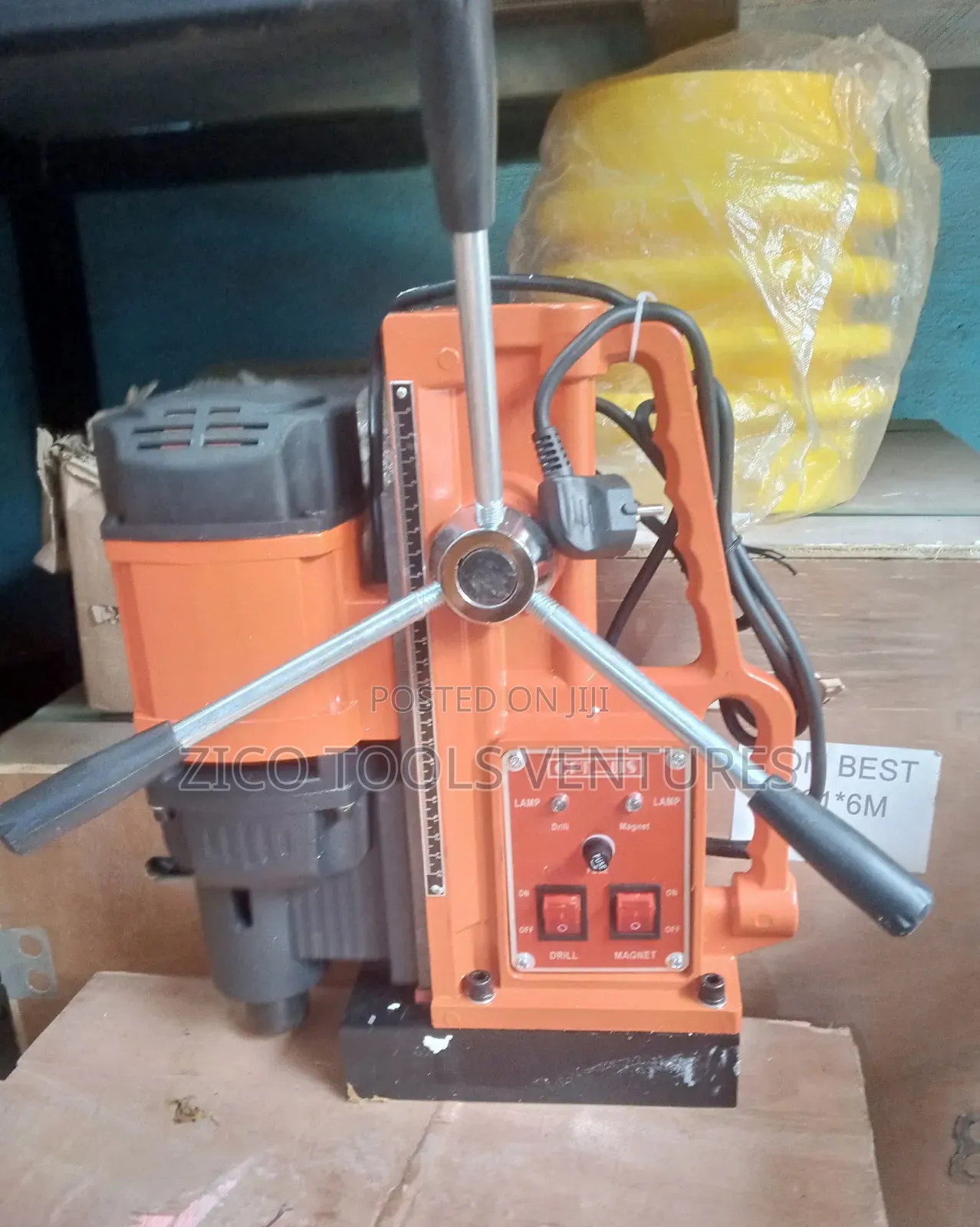 Magnetic Core Drill Machine