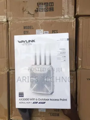 Wavlink Hd9i Ax3000 Wi-Fi 6 Outdoor Access Point
