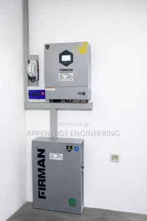 11kva Firman Solar Setup