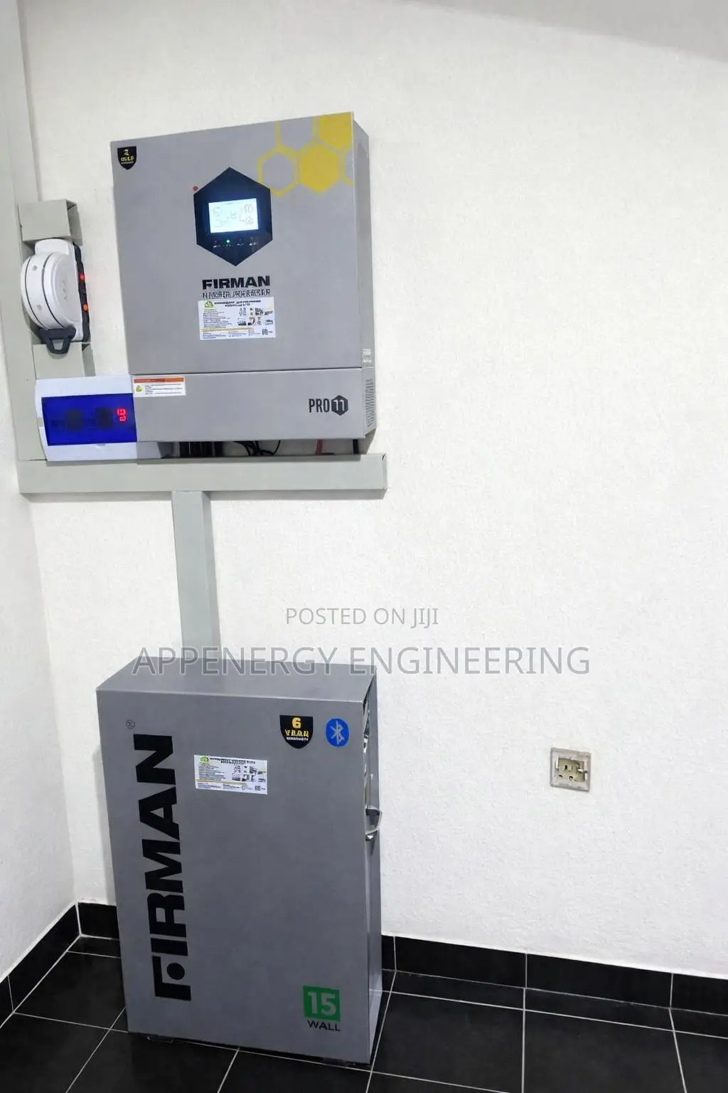11kva Firman Solar Setup