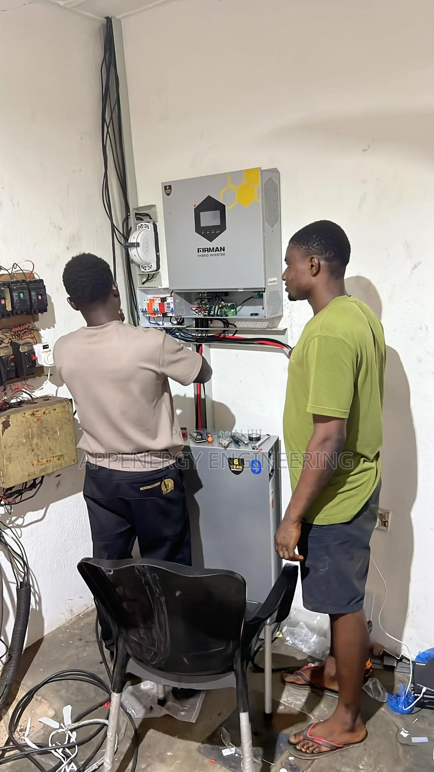 11kva Firman Solar Setup