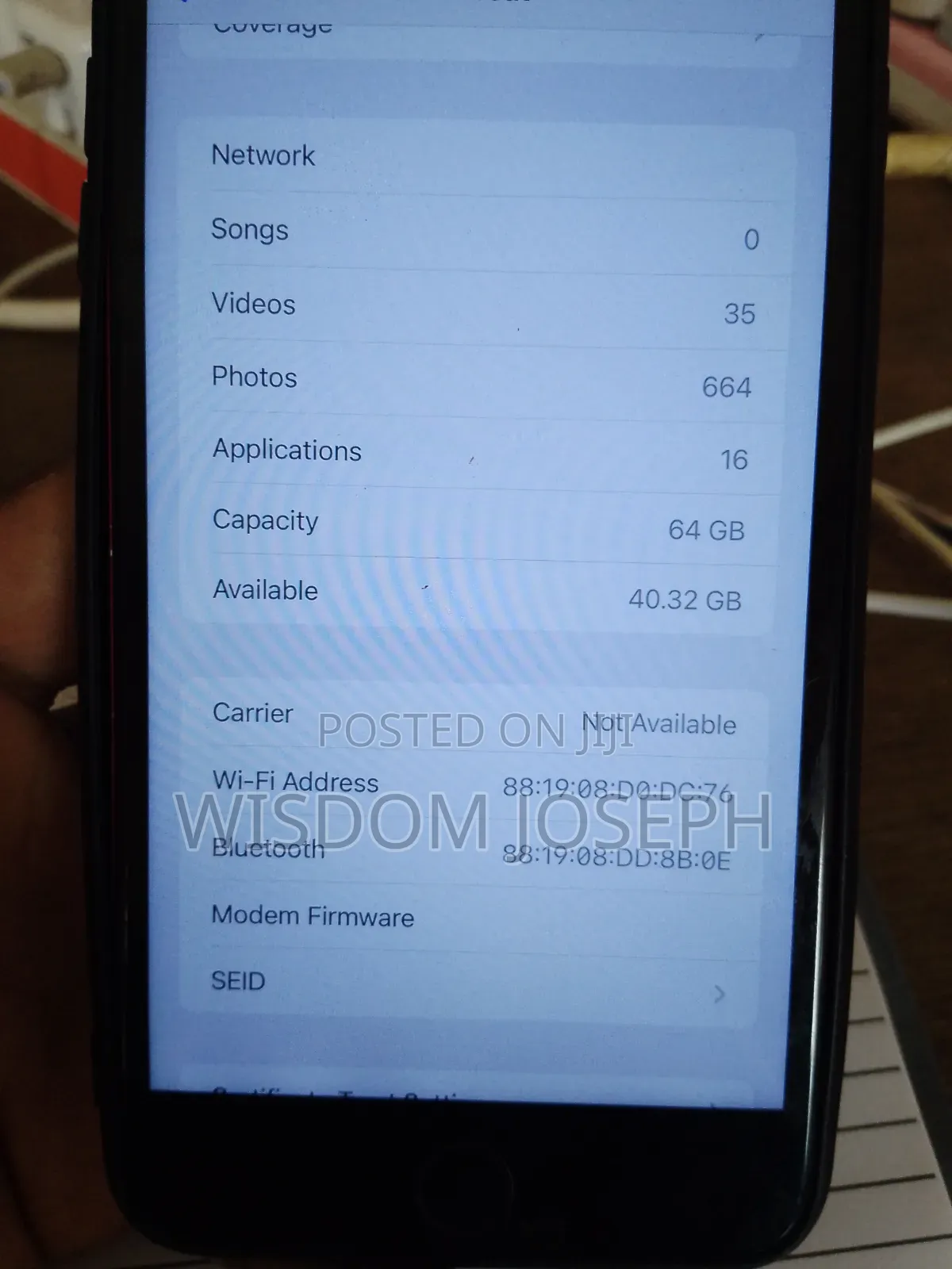 Apple iPhone 8 Plus 64 GB Red