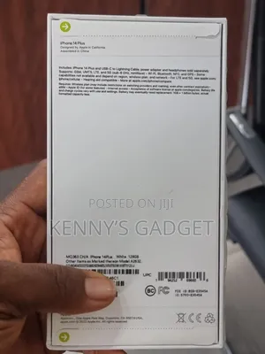 New Apple iPhone 14 Plus 256 GB Purple