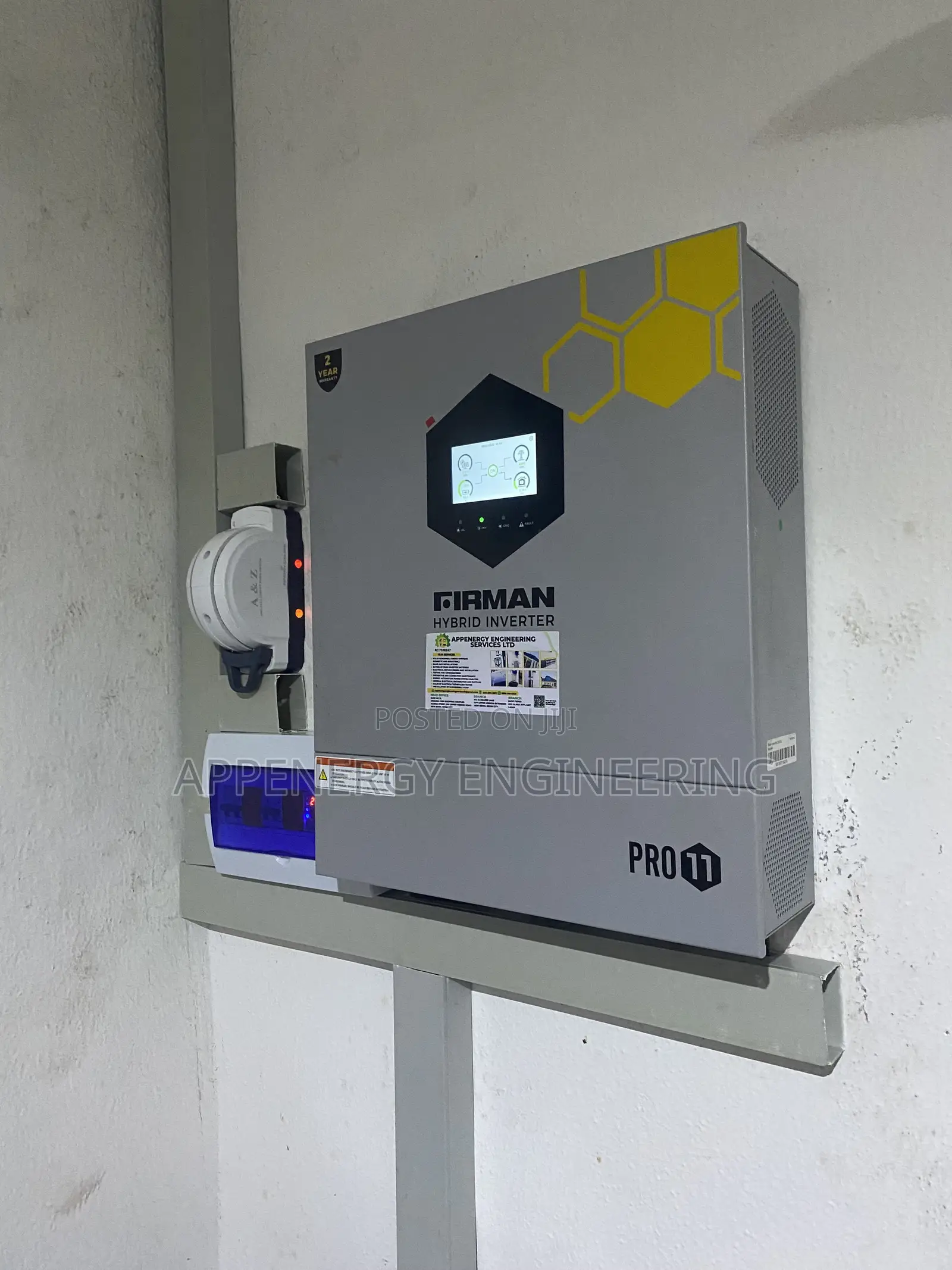 11kva Firman Solar Setup