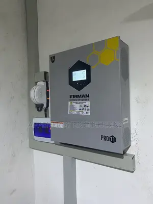 11kva Firman Solar Setup