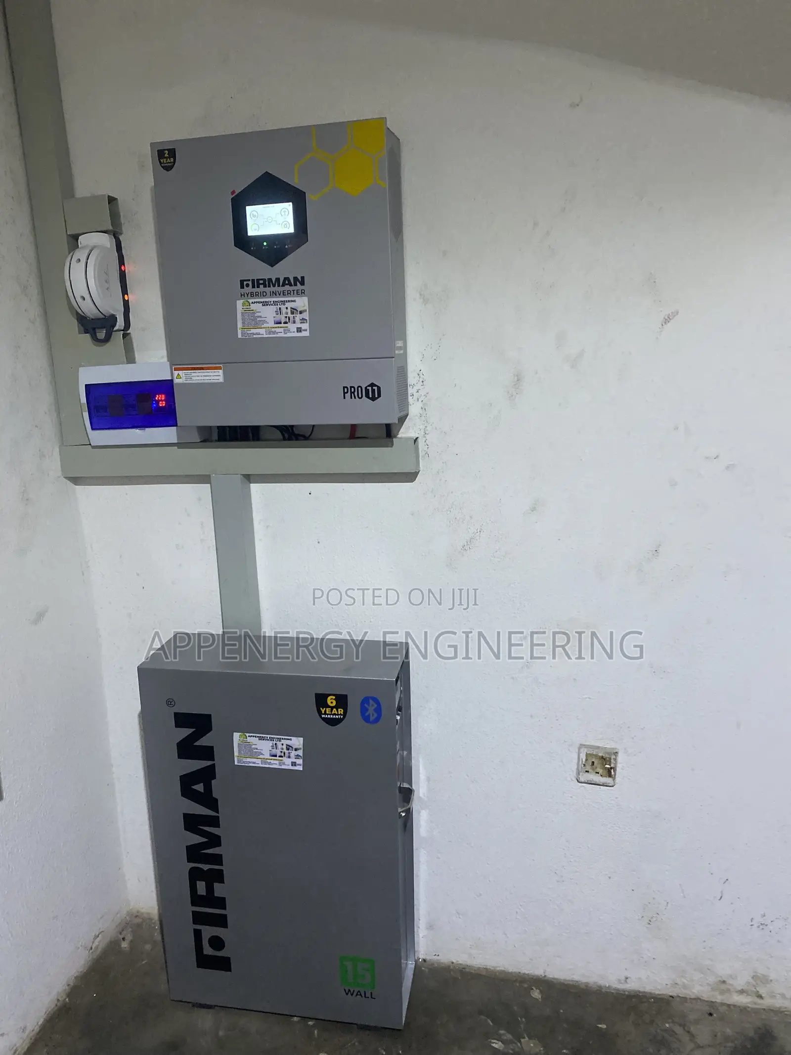 11kva Firman Solar Setup