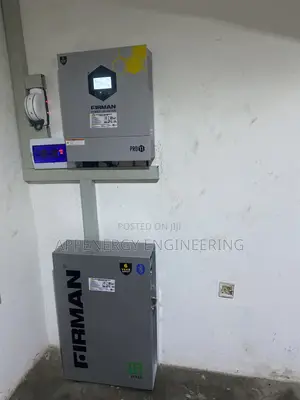 11kva Firman Solar Setup