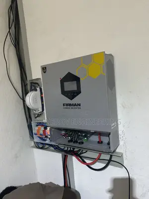 11kva Firman Solar Setup