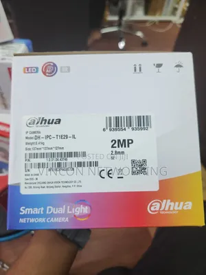 Dahua 2mp Ip Camera (Color Audio)