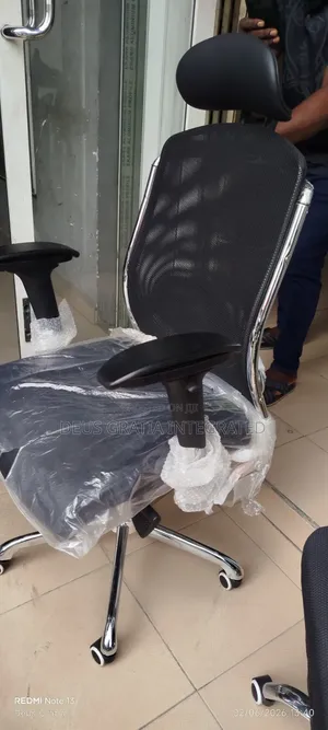 Ergonomic Office Chair With Lumbar Support