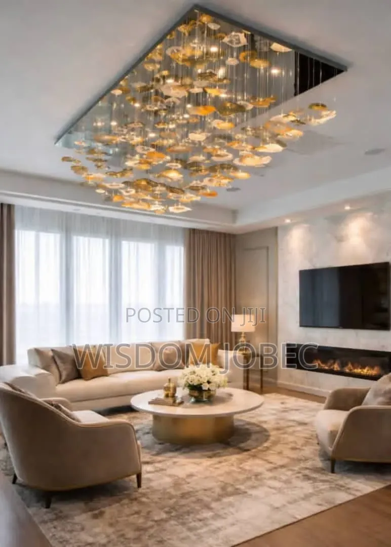 Depuley Modern Led Ceiling Light