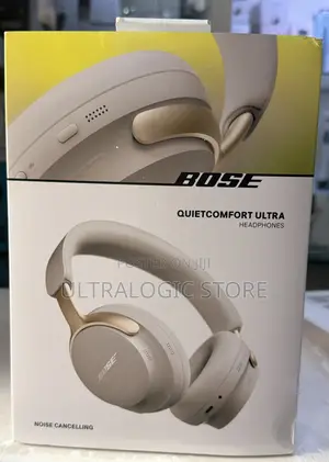 New Bose Quiet Comfort Ultra Wireless Noise Canceling Headphones