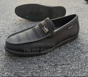 Brand New Lacoste Boys Slip-on Loafers