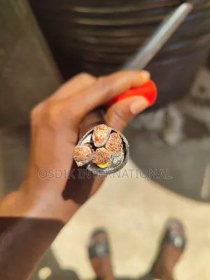 Original 25mm X 4 Core Flexible Cable T.R.S.