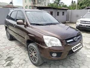 Kia Sportage 2008 Brown
