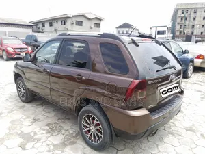 Kia Sportage 2008 Brown