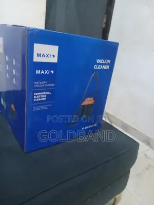 Maxi Commercial Dust Liquid Vacuum