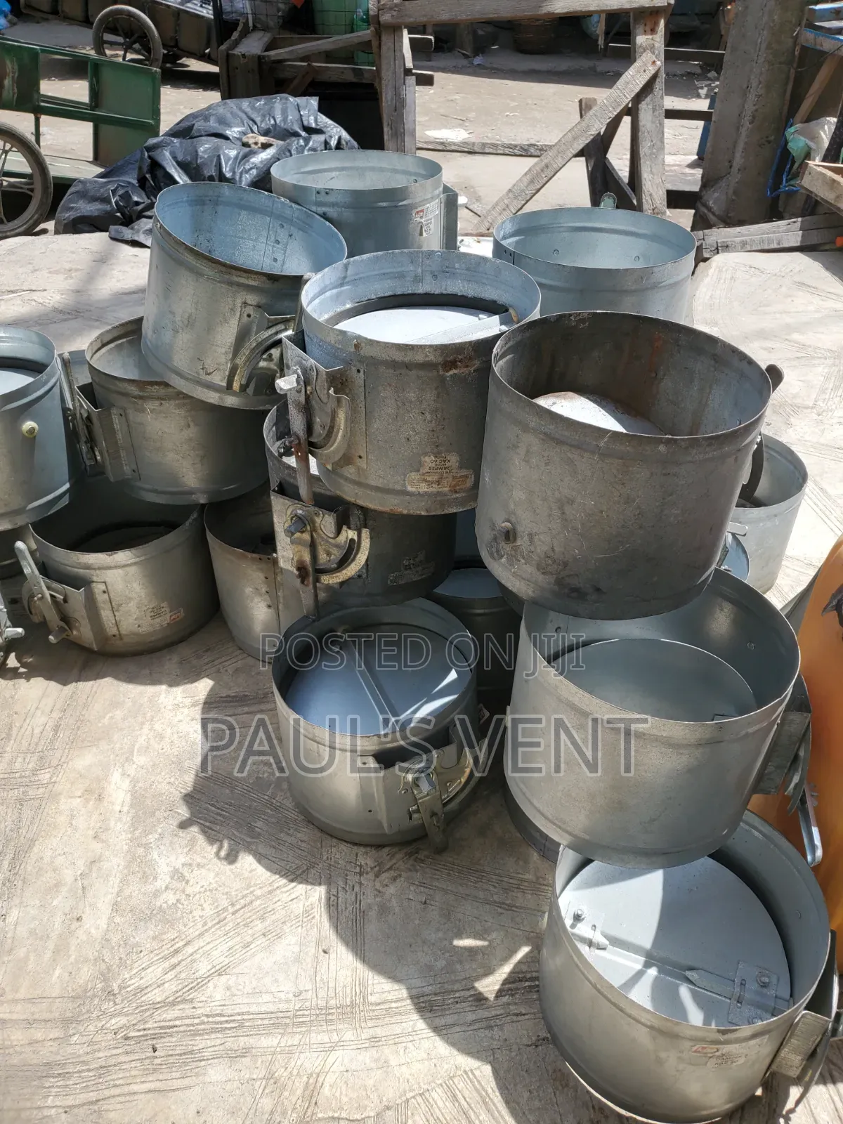 Round Volume Control Damper(250mm)