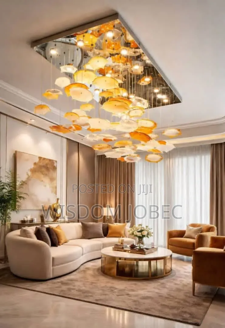 Depuley Modern Led Ceiling Light