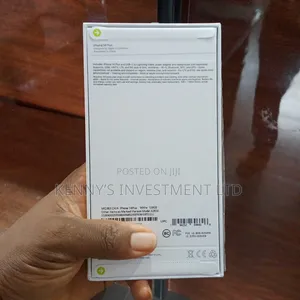 New Apple iPhone 14 Plus 256 GB White