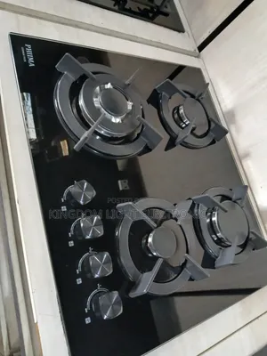 Phima Inbuilt 60x60cm 4 Burners Gas Cooker  Copper