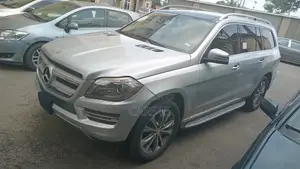 Mercedes-Benz GL-Class GL 450 2013 Silver
