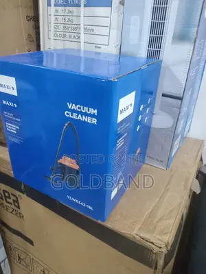 Maxi Wet and Dry Cleaning Vacuum Machine