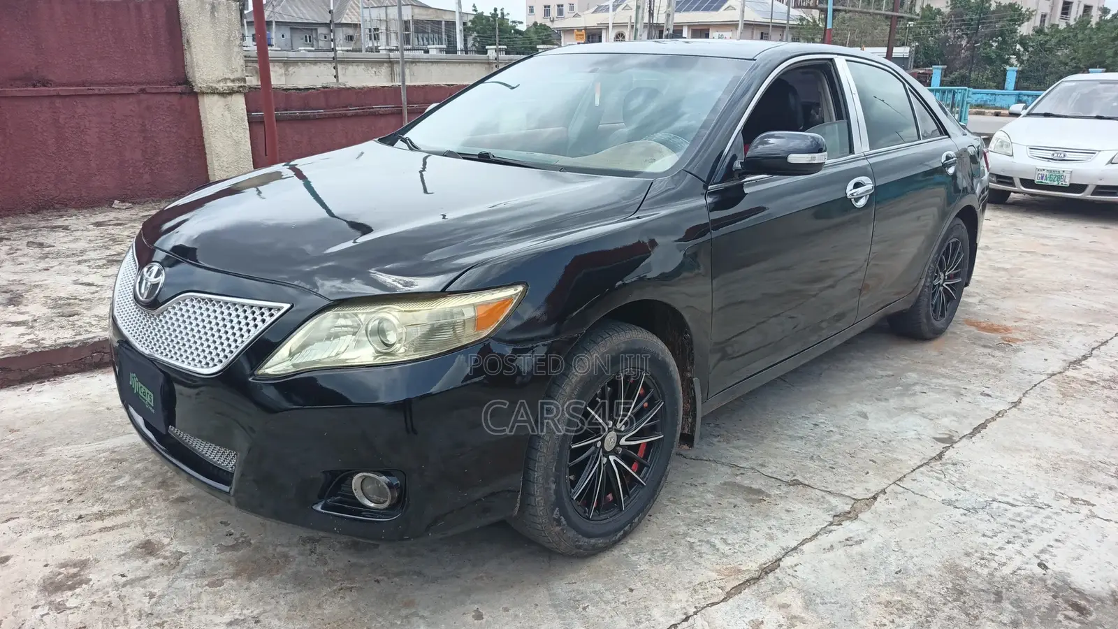 Toyota Camry 2007 Black