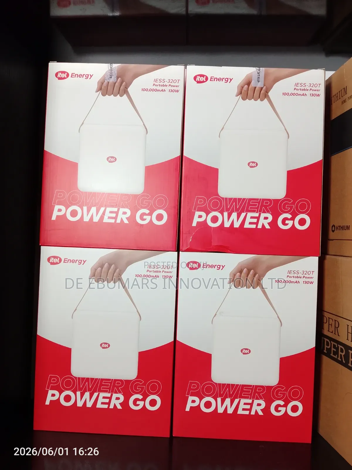 Itel Power Go