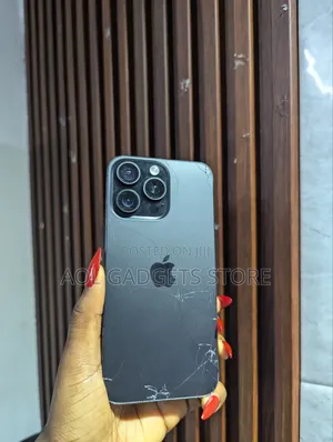 Apple iPhone 15 Pro Max 256 GB Black
