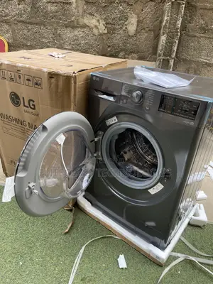Lg Front Loading Washer Model Wm 4v3ryp6je-F