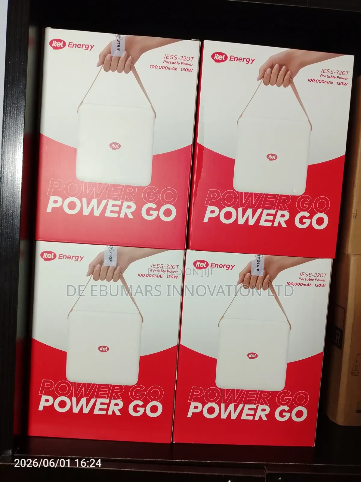Itel Power Go