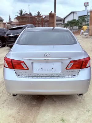 Lexus ES 350 2008 Silver