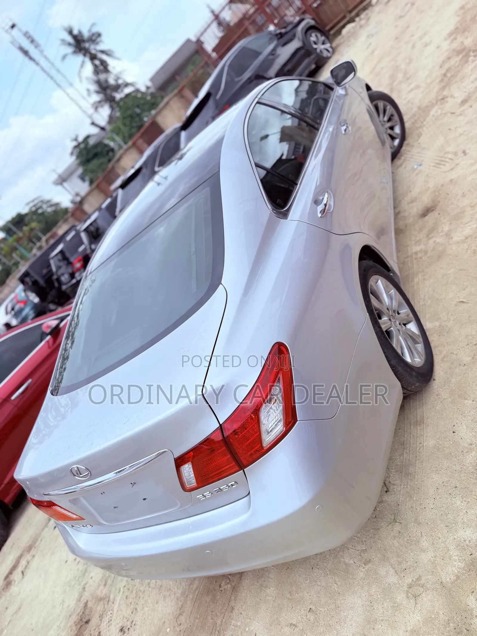 Lexus ES 350 2008 Silver