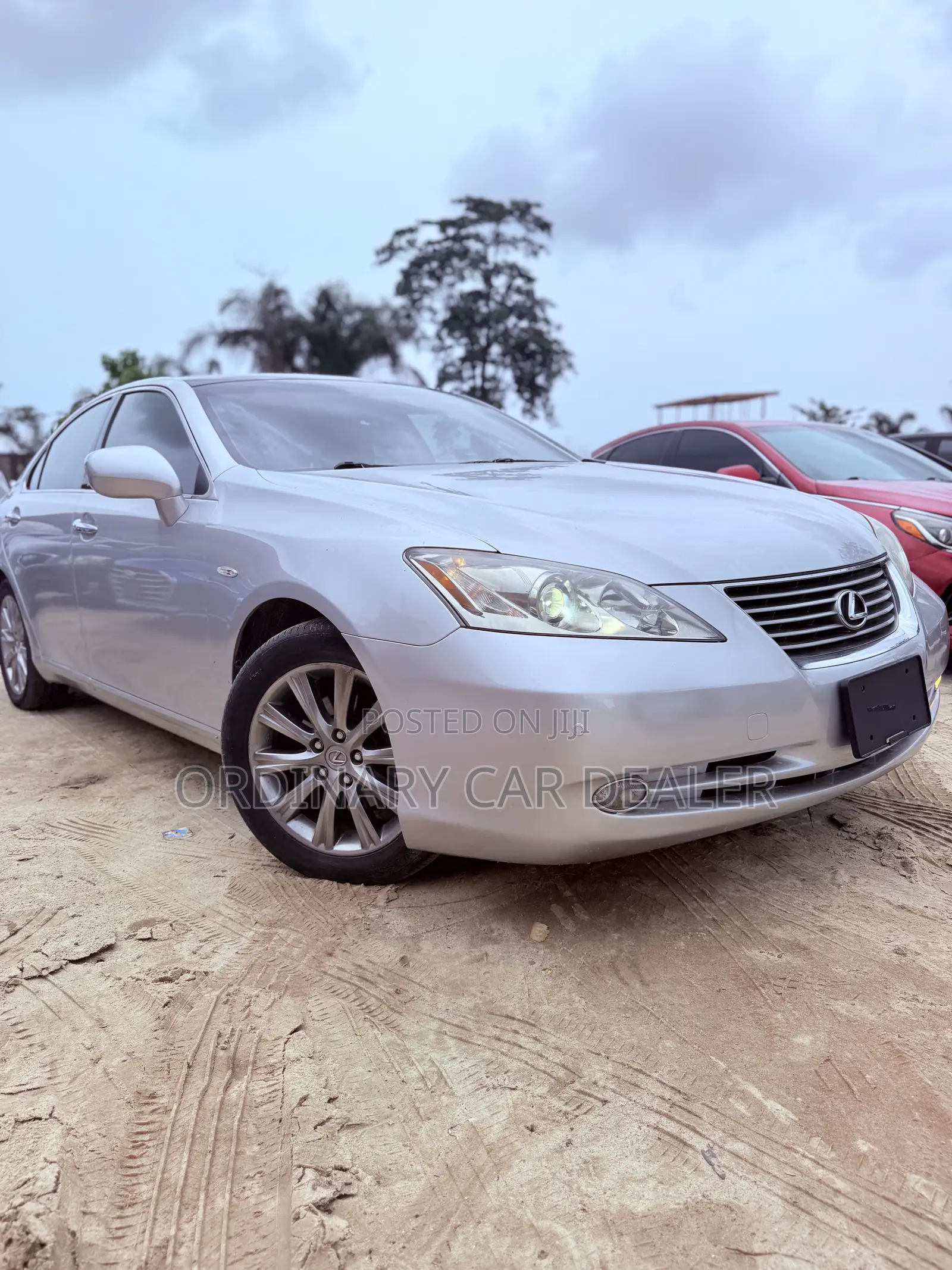 Lexus ES 350 2008 Silver