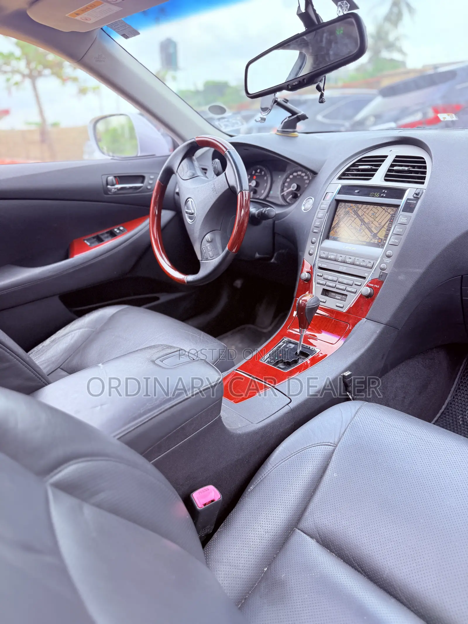 Lexus ES 350 2008 Silver