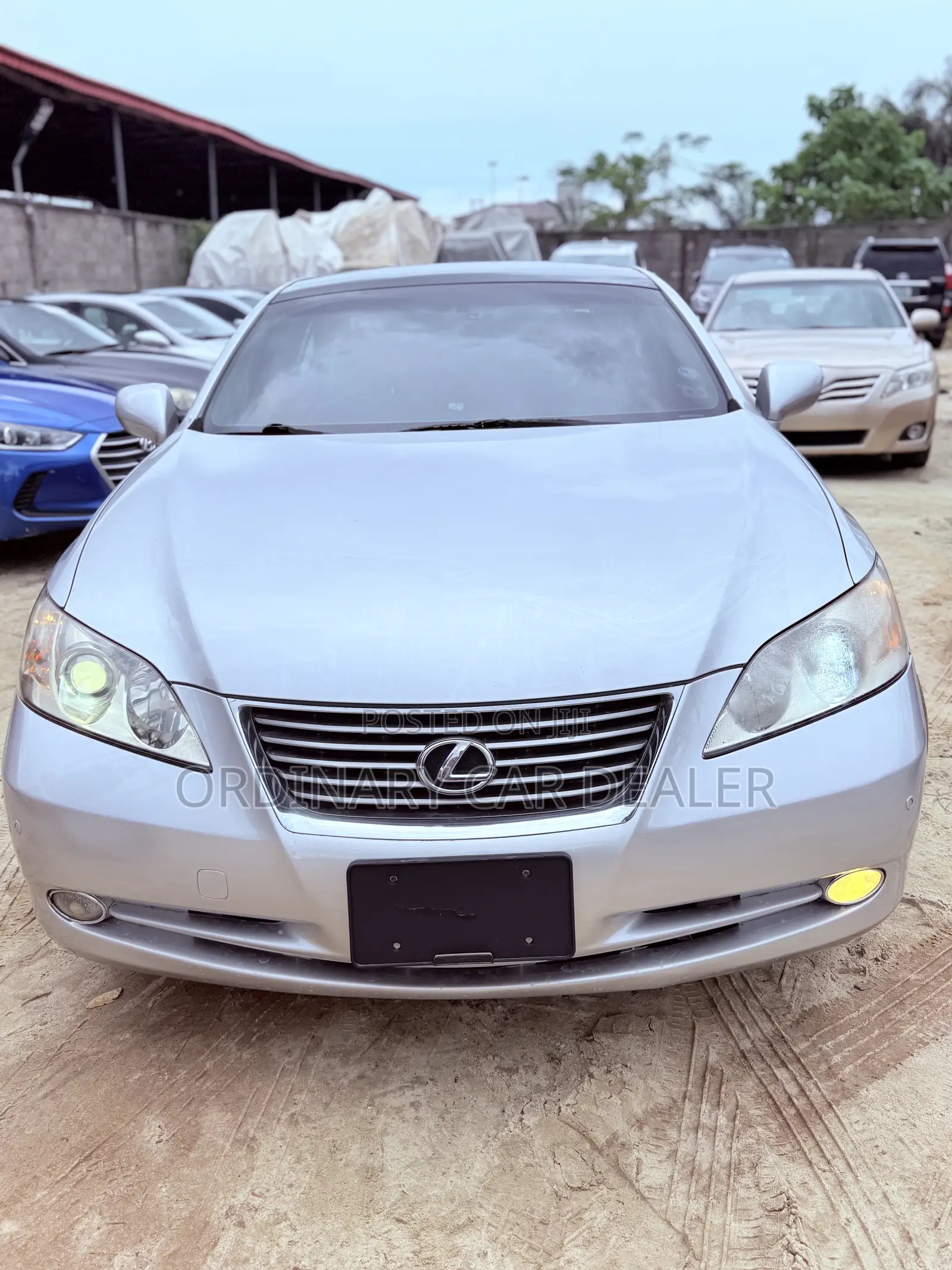 Lexus ES 350 2008 Silver